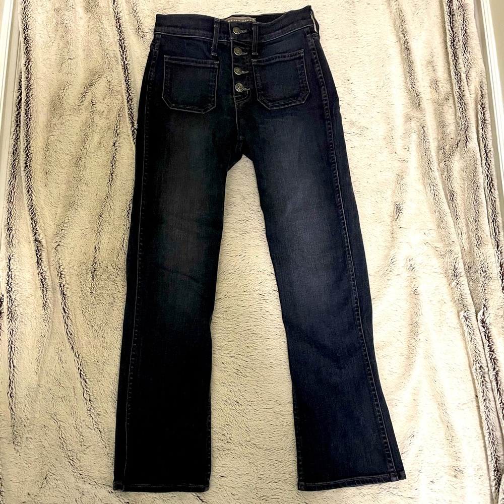 Point Sur Denim with button fly closure